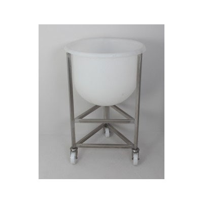 Curdling container