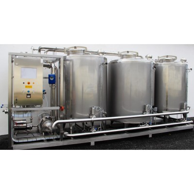 skid cip plateforme
