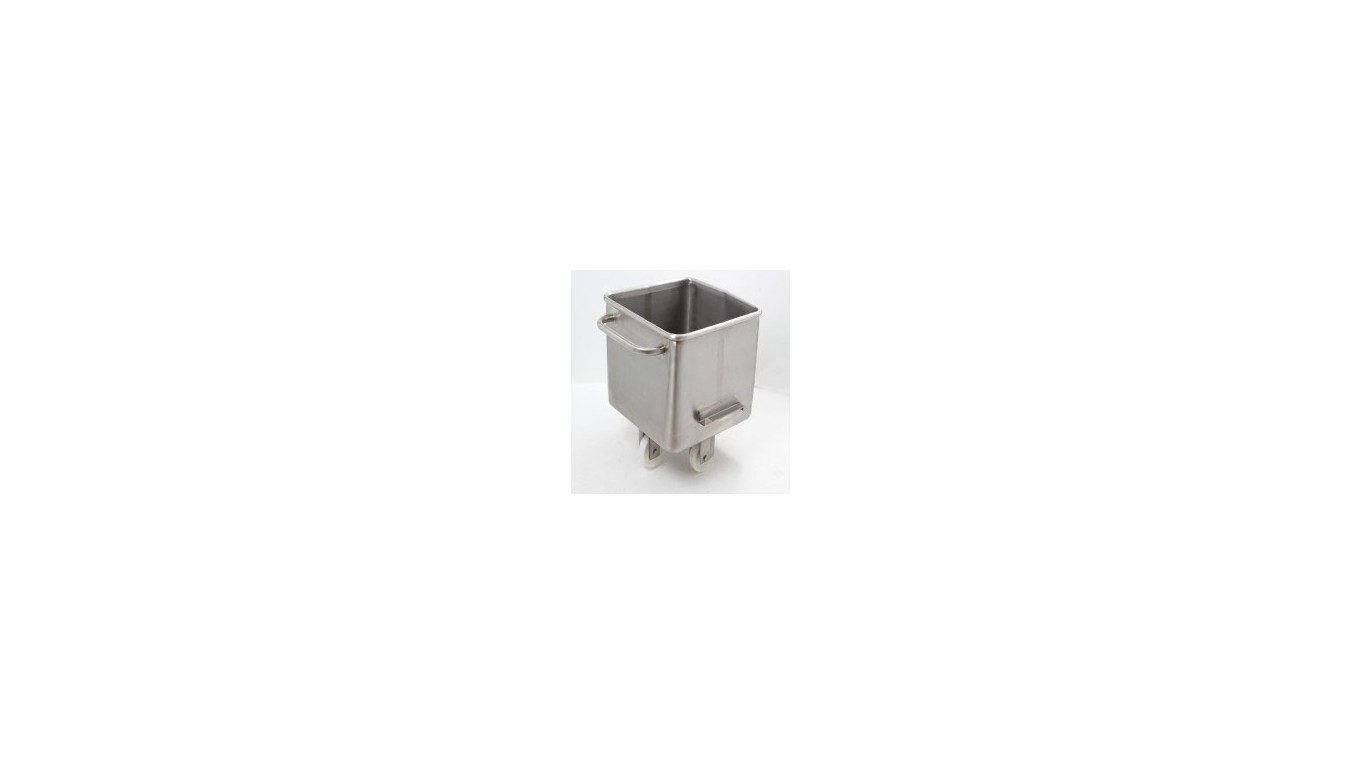 stainless steel container