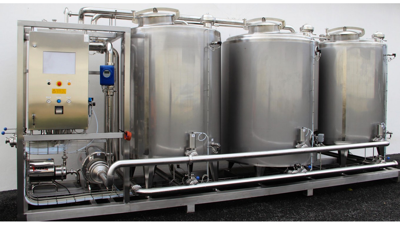 skid cip plateforme