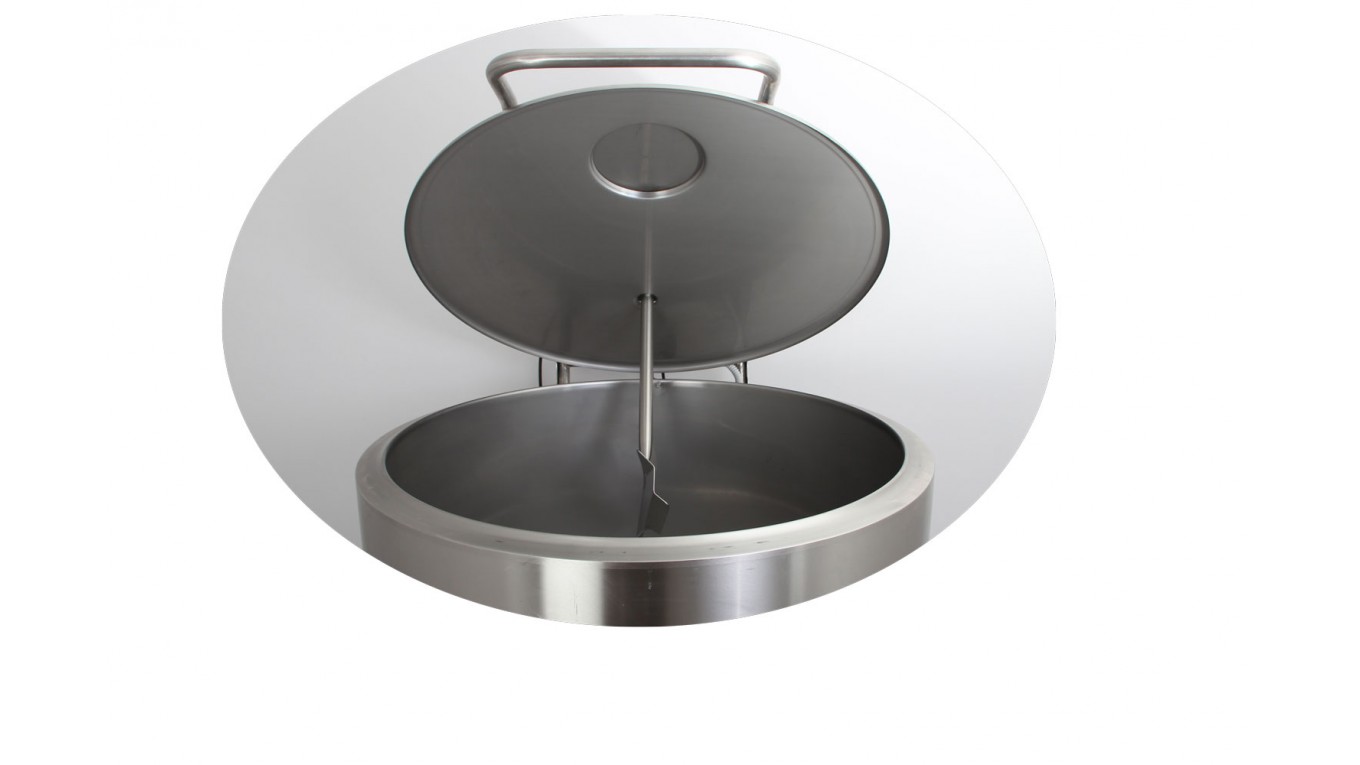 tank a lait 100l