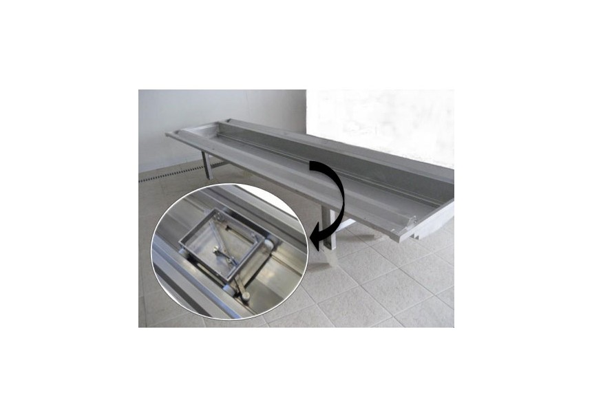 table egouttage